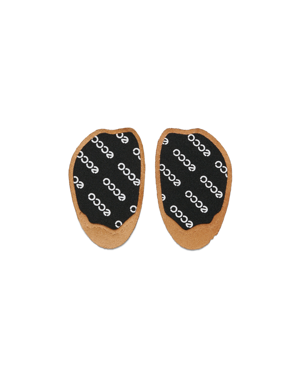 ECCO® Comfort Half Inlay Sole - Brown - Back