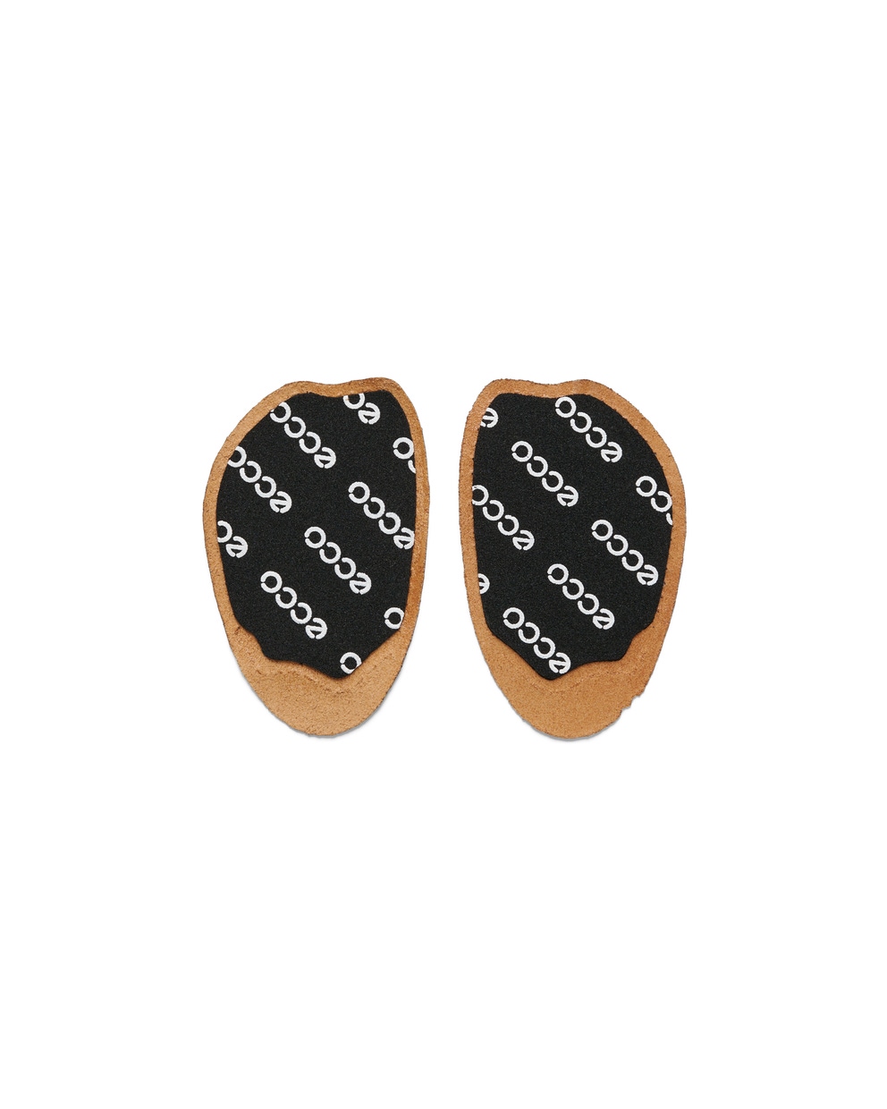 ECCO® Comfort Half Inlay Sole - Brown - Back