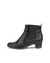 Women's ECCO® Shape 35 Leather Ankle Boot - Black - Outside