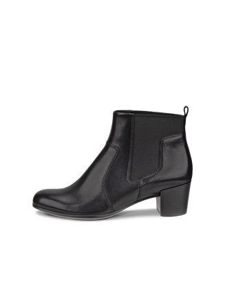 ECCO Women Shape 35 MM Boots - Black - Outside