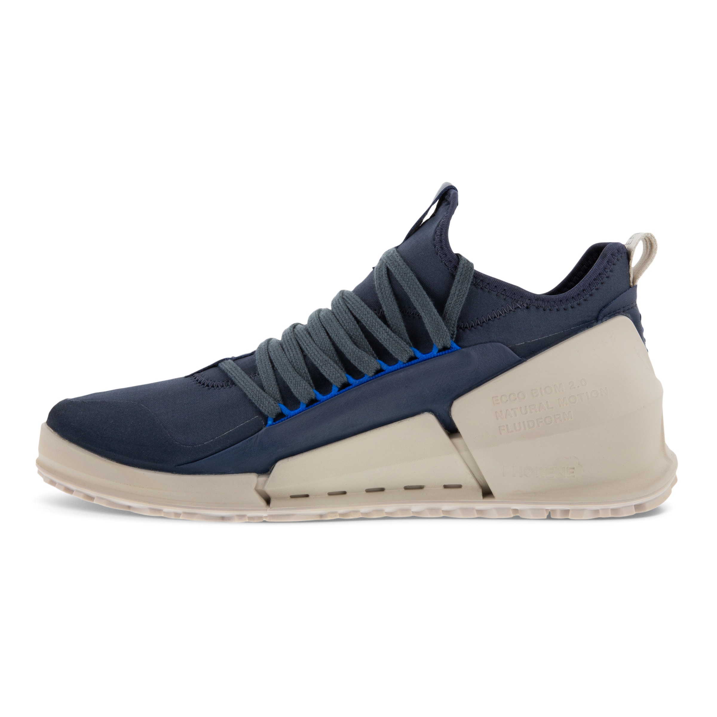 Zapatillas de tela ECCO® Biom 2.0 para hombre - Azul - Inside