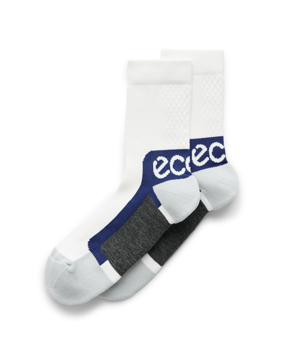ECCO Biom ユニセックス ファンクショナルミッドカットソックス