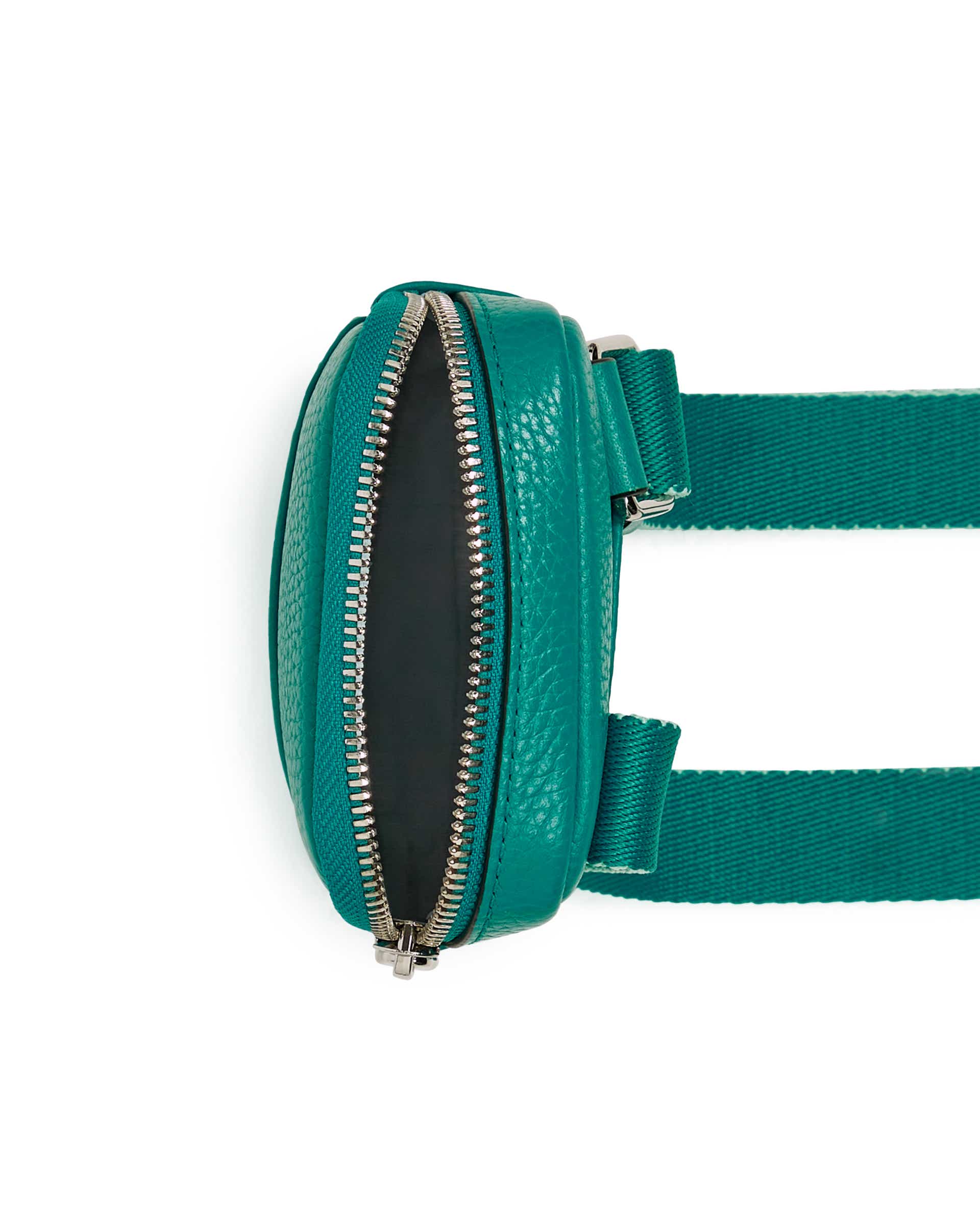 ECCO® Leather Phone Bag - Green - Birdeye
