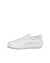 ECCO Women Soft Zero Sneaker - White - Outside