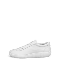 ECCO Women Soft Balloon - White - Outside