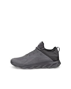 ECCO Men MX Waterproof Shoe - Grey - Outside