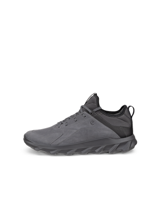 Men's ECCO® MX Nubuck Outdoor Sneaker - Grey - Outside