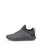 Men's ECCO® MX Nubuck Outdoor Sneaker - Grey - Outside