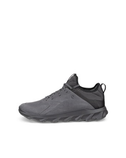 Men's ECCO® MX Low Nubuck Outdoor Sneaker - Grey - Outside