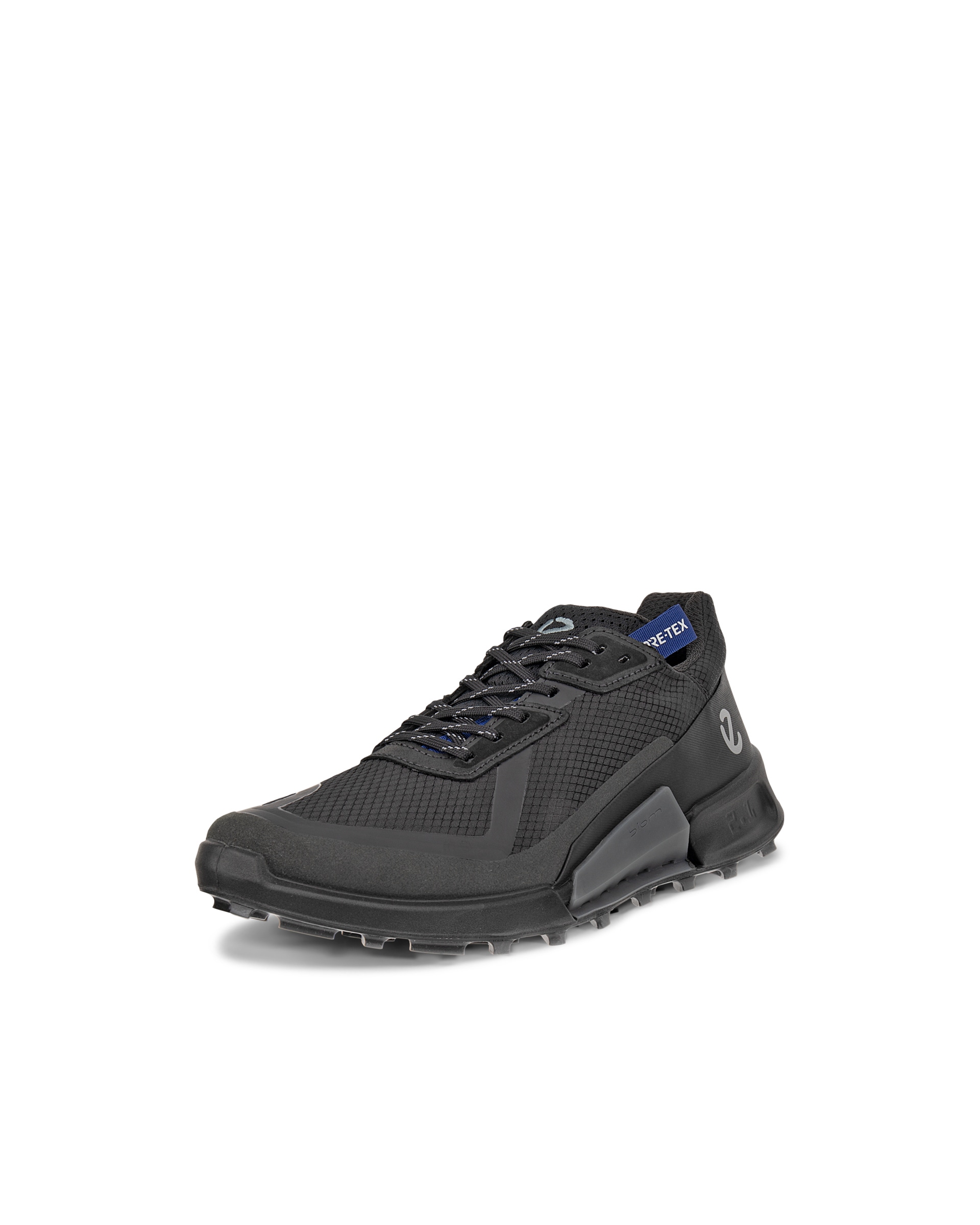 Men's ECCO® Biom 2.1 X Country Textile Gore-Tex Trail Running Shoe - Black - Main