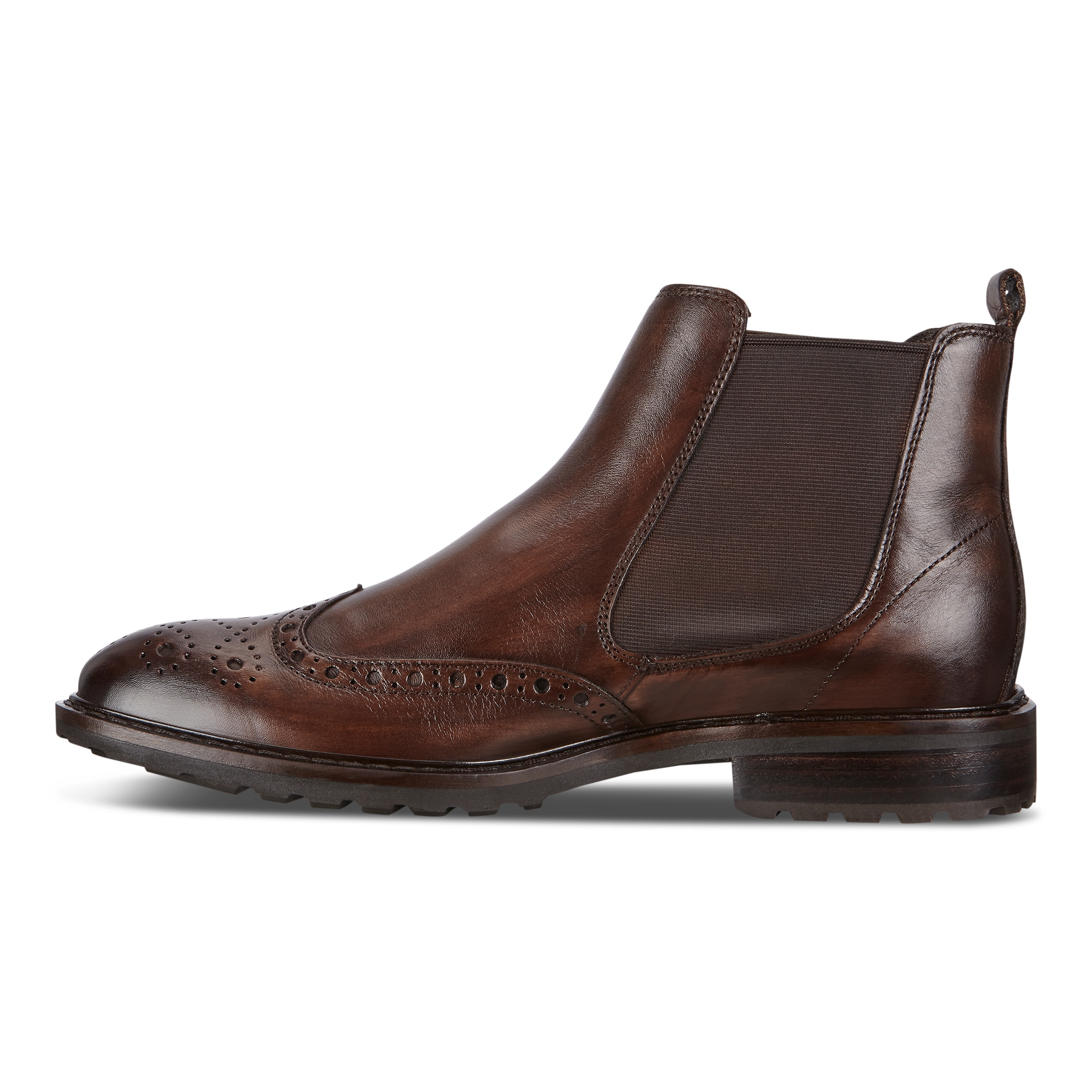 ECCO Men's Vitrus I Boot - Brown - Inside