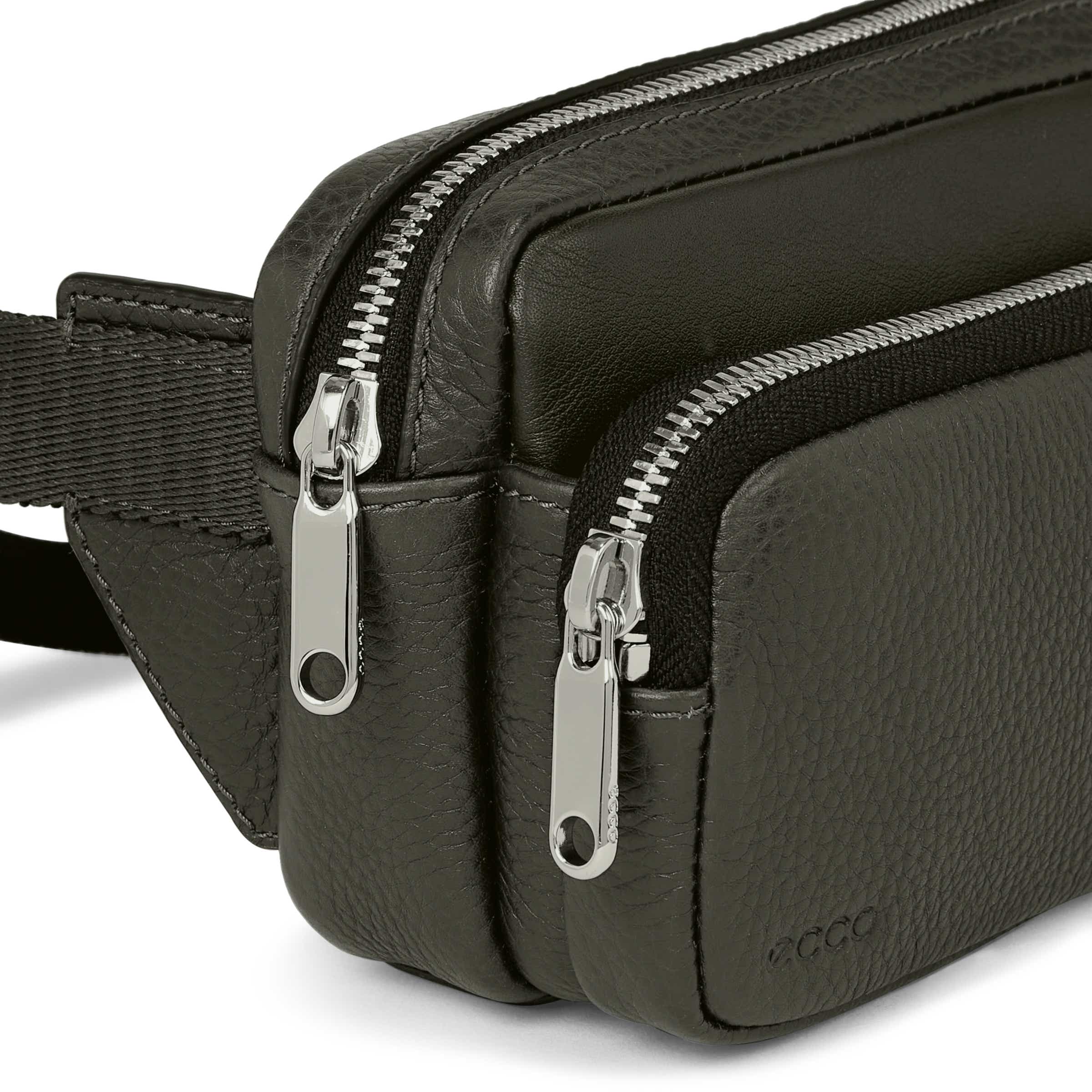 ECCO® Leather Waist Bag - Green - Detail-1