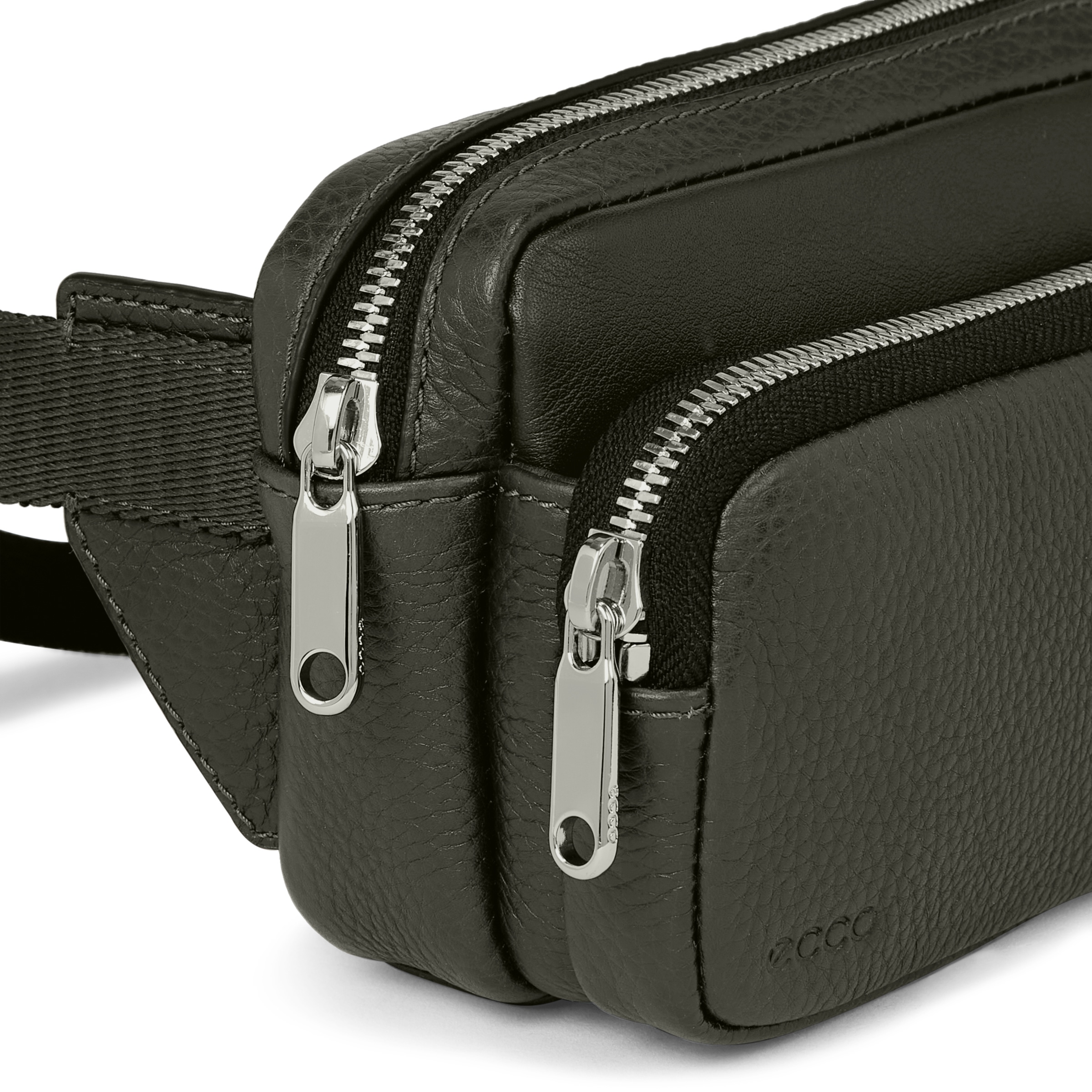 ECCO® Leather Waist Bag - Green - Detail-1