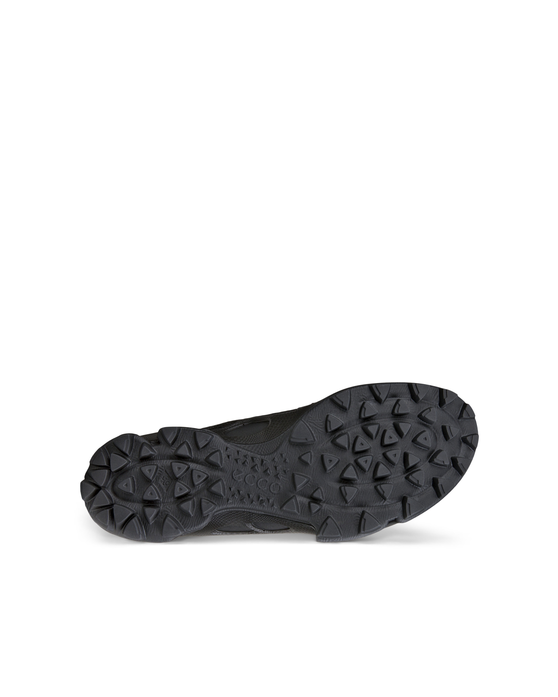 Women's ECCO® BIOM C-Trail Textile Outdoor Sneaker - Black - Sole