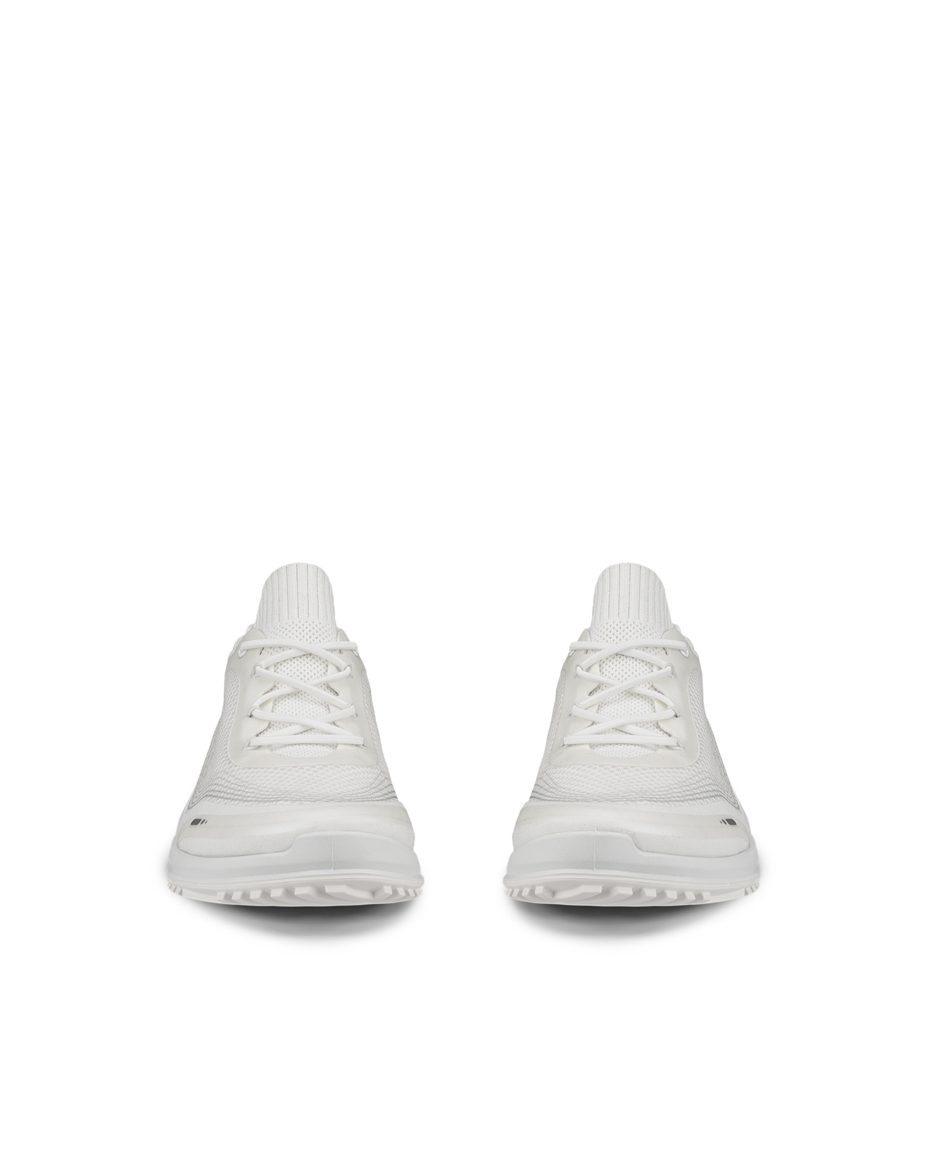 ECCO® Biom 2.0 baskets en toile pour femme - Blanc - Front pair