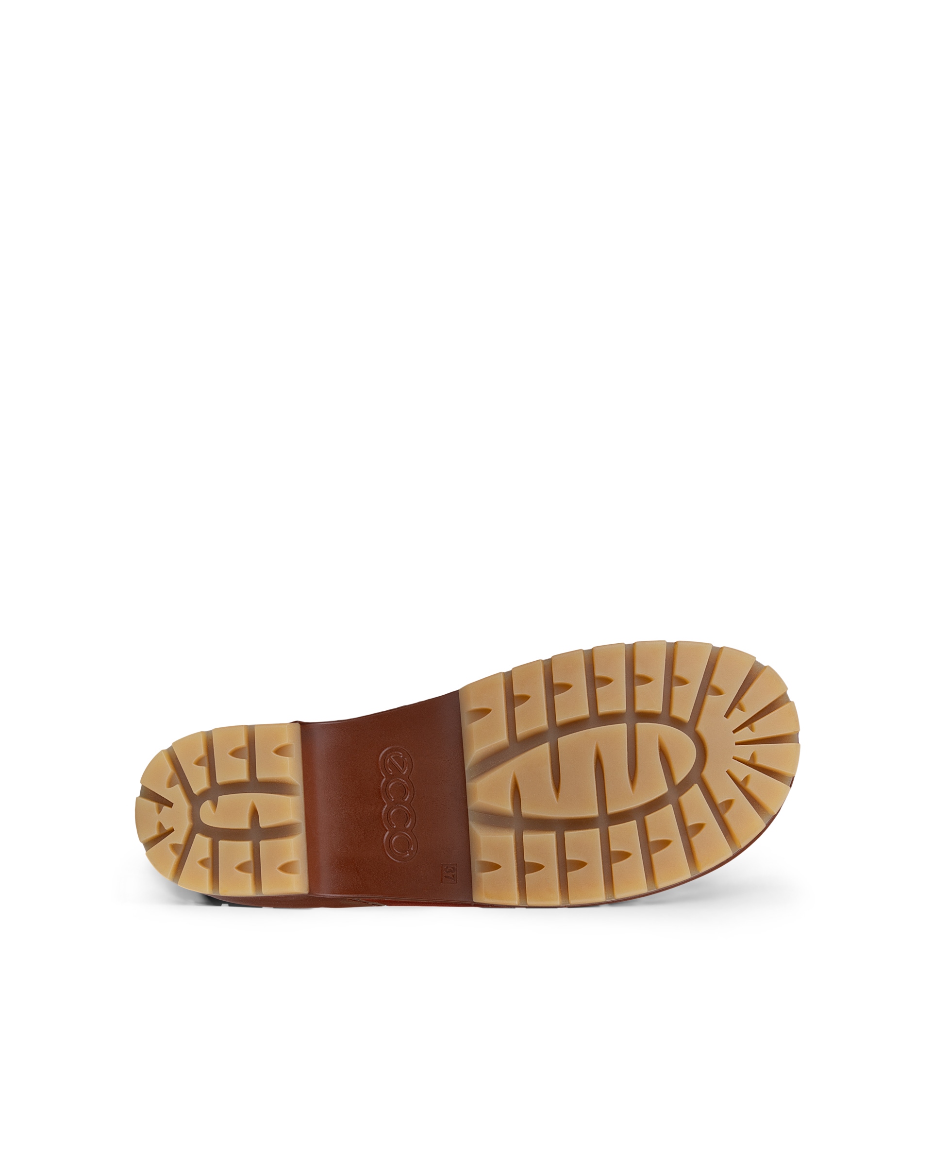 ECCO Comfort Clog Womens Leather Clogs - Brown - Sole