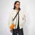 ECCO® E Leather Crossbody Bag - Orange - Modelshot-1