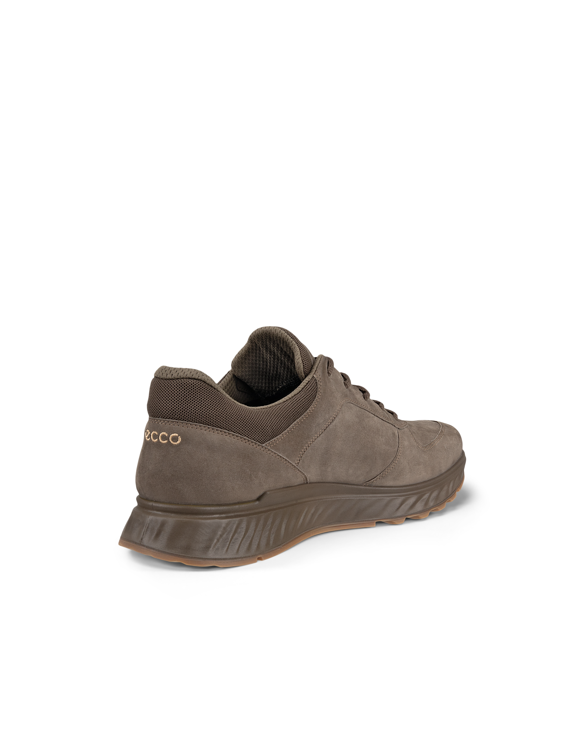 ECCO Men's Exostride Waterproof Shoes - Brown - Back