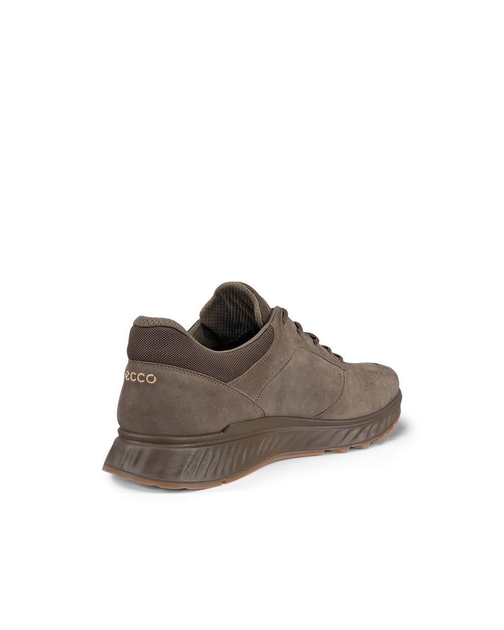 ECCO Men's Exostride Waterproof Shoes - Brown - Back